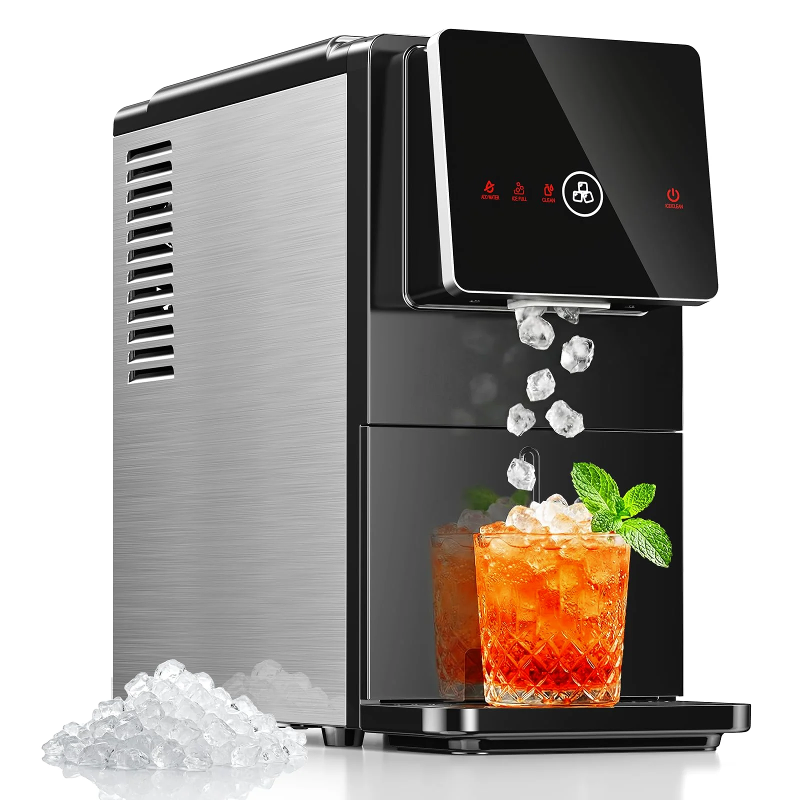 Nugget Ice Maker, 35.5 lbs/24h