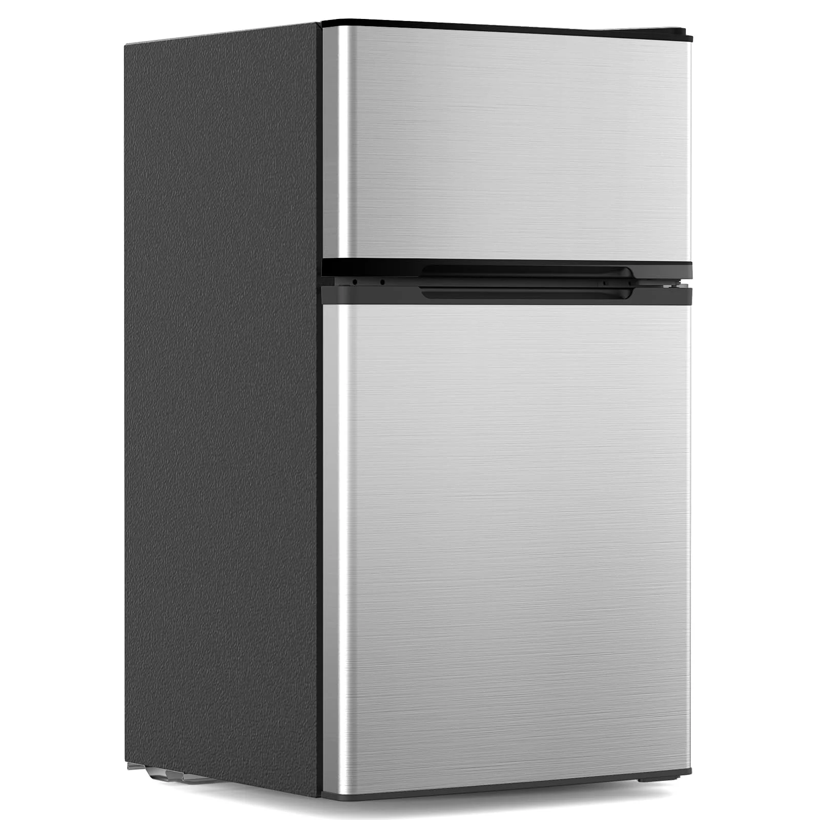 Mini Fridge with Freezer, 3.1 cu ft, Silver